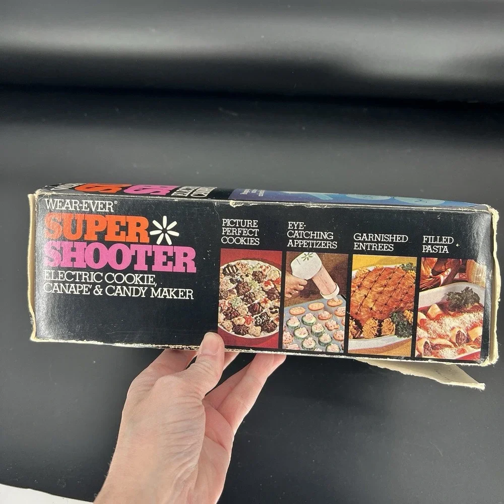 WearEver 70001 Super Shooter Electric Cookie‎ Maker
